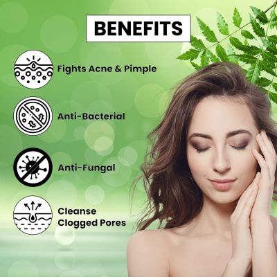 Health Veda Organics: Organics Neem Face Wash - 100 ml