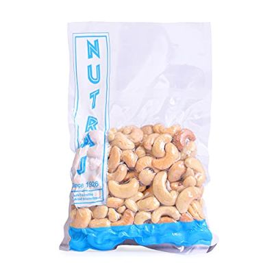 Nutraj: Signature Roasted & Salted Cashew - Pack of 2 - 200gm