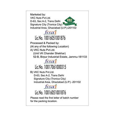 Nutraj: Broken Cashews Pack of 2 - 100 gm each