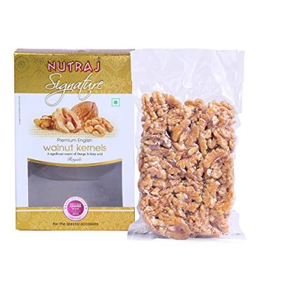 Nutraj: Signature Royal English Walnut Kernels - Pack of 2 - 200gm each