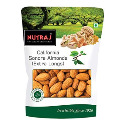Nutraj: California Sonora Almonds (Extra long) - Pack of 3 - 1kg each