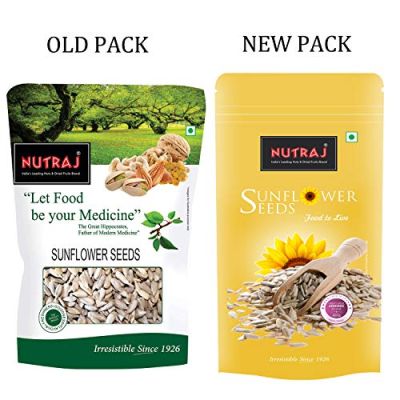 Nutraj: Sunflower Seeds - Pack of 3 - 200gm each