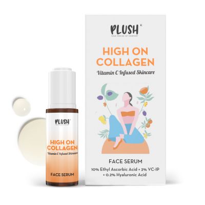 Plush: High on Collagen Face Serum - 25ml