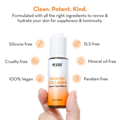 Plush: High on Collagen Face Serum - 25ml