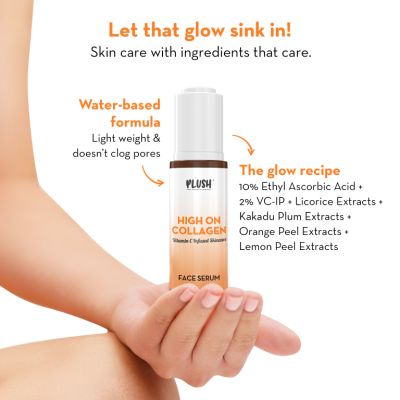 Plush: High on Collagen Face Serum - 25ml