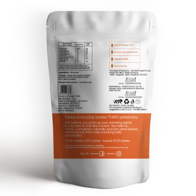 THAN: Premium California Almonds | 1 Kg