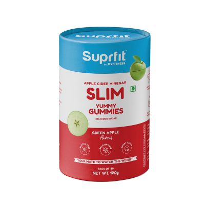 Suprfit: Apple Cider Vinegar SLIM Yummy Gummies - 30 Gummies