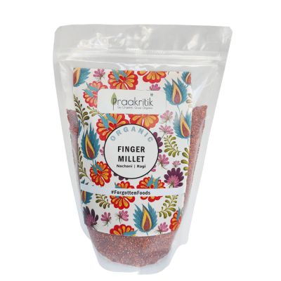 Praakritik: Organic Finger Millet
