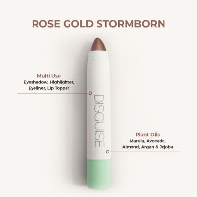 Disguise Cosmetics: Rose Gold Stromborn