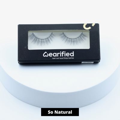Wearified: Wearified Lash Out Loud False Lashes- So Natural