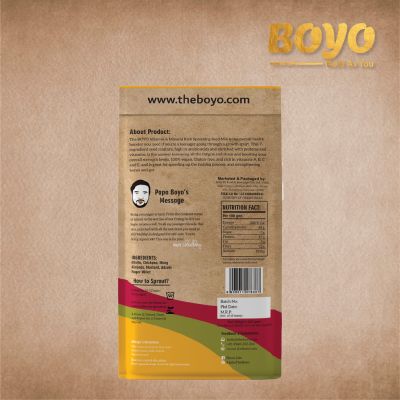 BOYO: Sprout Seed Mix for Women's Health -Pack of 3 -  400gm each