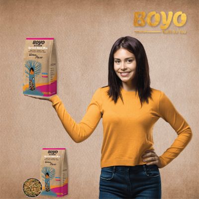 BOYO: Sprout Seed Mix for Women's Health -Pack of 3 -  400gm each