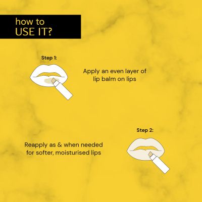 Deconstruct Skincare: Brightening Lip Balm with SPF 30 - 1% Vitamin C + 0.1% Resorcinol - 4gm