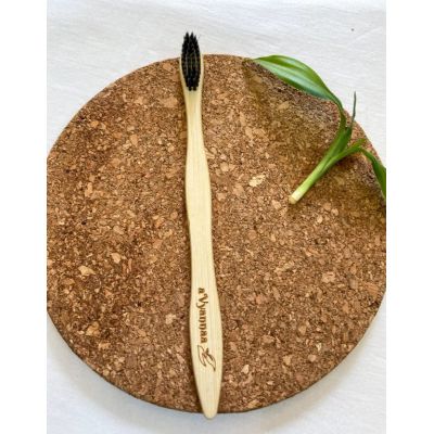 aVyannaa: Bamboo Charcoal Toothbrush