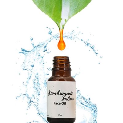 SOPURE: Kumkumadi Thailam Face Oil - 15ml