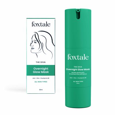 Foxtale: The Diva Over Night Glow Mask - 30ml