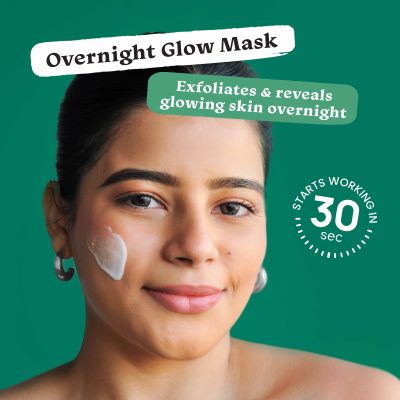 Foxtale: The Diva Over Night Glow Mask - 30ml