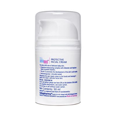 SEBAMED: Baby Protective Facial Cream - 50ml