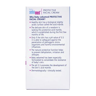 SEBAMED: Baby Protective Facial Cream - 50ml