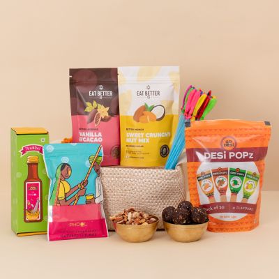 Eat Better: Sustainable Holi Hamper