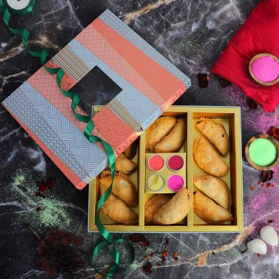 Foodcloud: The Skinny Baked Gujiya Box - 500gm