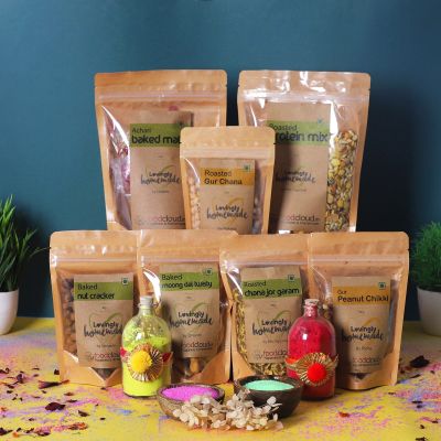 Foodcloud: The Fit & Fab Holi Hamper - Pack of 8