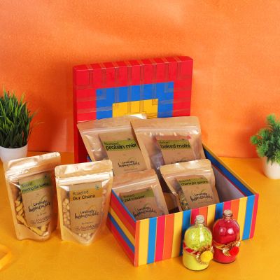 Foodcloud: The Fit & Fab Holi Hamper - Pack of 8