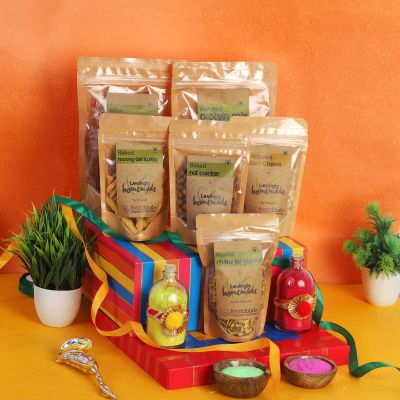 Foodcloud: The Fit & Fab Holi Hamper - Pack of 8