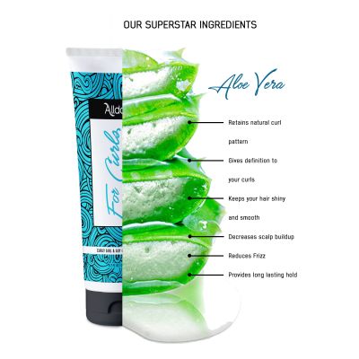 Alldoer: Super Hold Jelly for Curls - 200ml