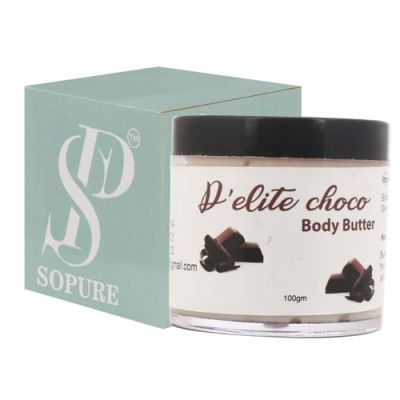 SOPURE: D'Elight Choco Body Butter - 100gm