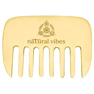 Natural Vibes: Kansa Hair Comb [CLONE]