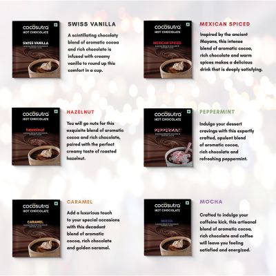 Cocosutra: Hot Chocolate Signature Serves Collection - 12 Pack