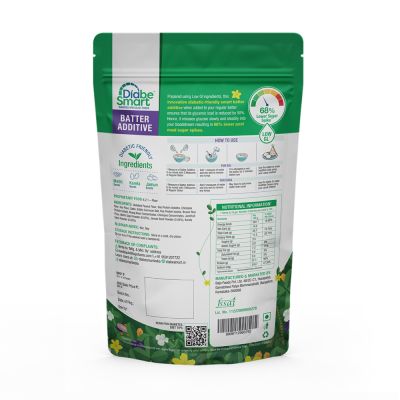 DiabeSmart: Diabetic Batter Additive - 1Kg