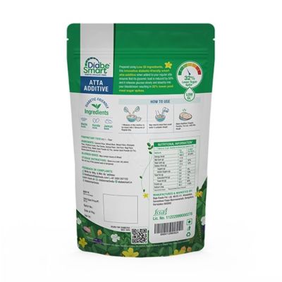 DiabeSmart: Diabetic Atta Additive - 1kg