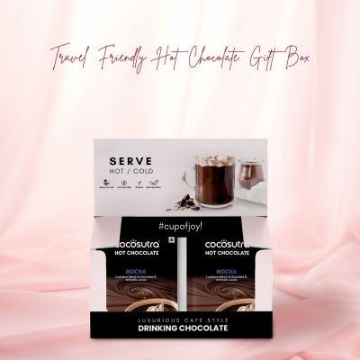 Cocosutra: Hot Chocolate Single Serves - Mocha - 20 Pack