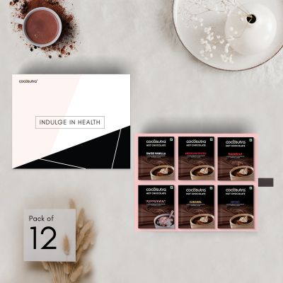 Cocosutra: Hot Chocolate Signature Serves Collection - 12 Pack