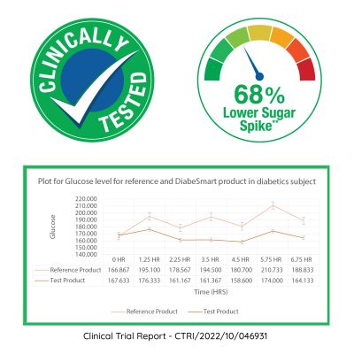 DiabeSmart: Diabetic Batter Additive - 1Kg