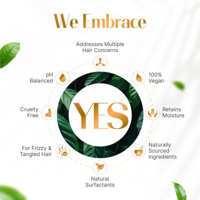 WILDLY PURE: Free Spirit Curly Hair Shampoo With 60% Aloe Hibiscus, 12 Oils - 300ml