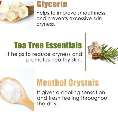 Organic Kitchen: Tea Tree Bodywash - 200ml