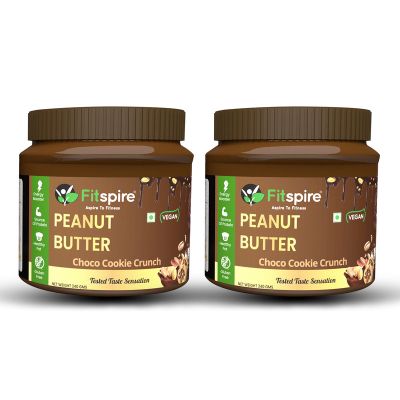 Fitspire: Peanut Butter - Choco Cookie Crunch -  680gm