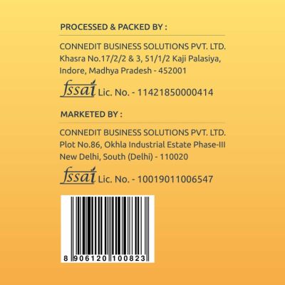 Farmley: Roasted & Flavored Makhana - Cream & Onion Jar - Pack of 2