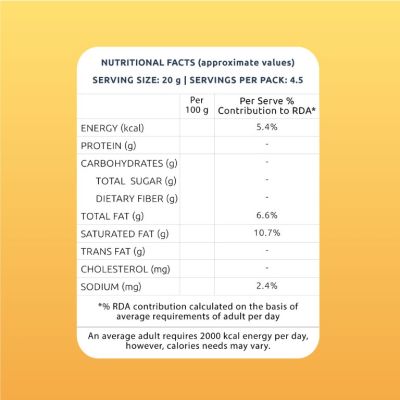 Farmley: Roasted & Flavored Makhana - Cream & Onion Jar - Pack of 2