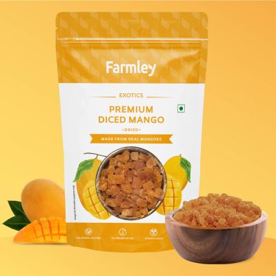 Farmley: Premium Dried Mango - 200gm