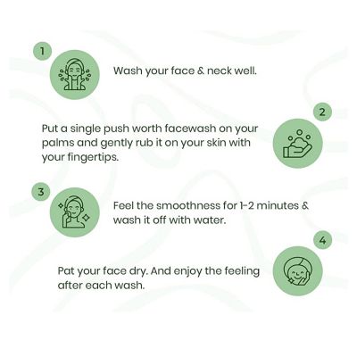 Organic Kitchen: Tea Tree Foaming Facewash - 150ml