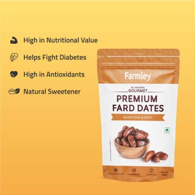 Farmley: Premium Fard Dates - 400gm