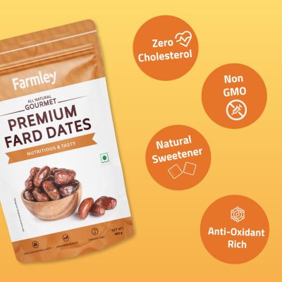 Farmley: Premium Fard Dates - 400gm