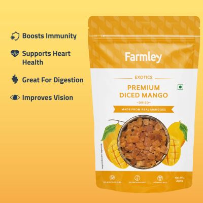 Farmley: Premium Dried Mango - 200gm