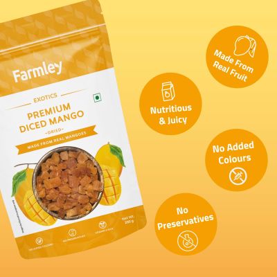 Farmley: Premium Dried Mango - 200gm