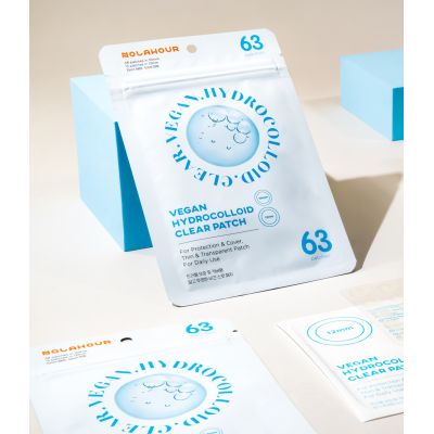 Nolahour: Hydrocolloid Clear Patch - 63 patches