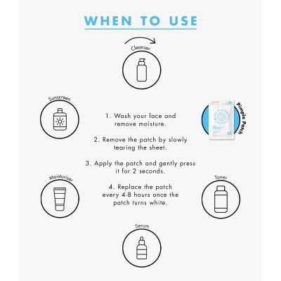 Nolahour: Hydrocolloid Clear Patch - 63 patches